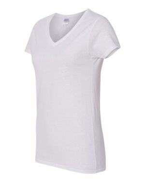 Gildan Women's Heavy Cotton™ V-Neck T-Shirt - Image 41