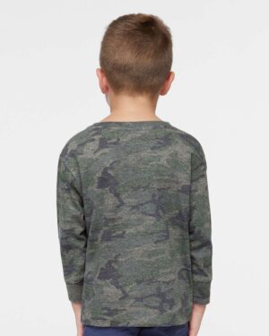 Rabbit Skins Toddler Fine Jersey Long Sleeve Tee - Image 75
