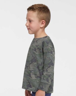 Rabbit Skins Toddler Fine Jersey Long Sleeve Tee - Image 74