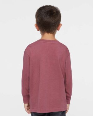 Rabbit Skins Toddler Fine Jersey Long Sleeve Tee - Image 60