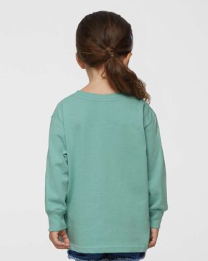 Rabbit Skins Toddler Fine Jersey Long Sleeve Tee - Image 69
