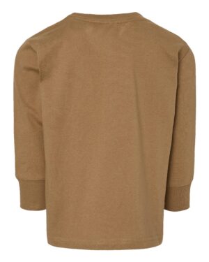 Rabbit Skins Toddler Fine Jersey Long Sleeve Tee - Image 11