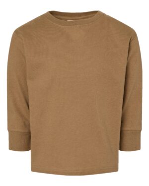 Rabbit Skins Toddler Fine Jersey Long Sleeve Tee - Image 10
