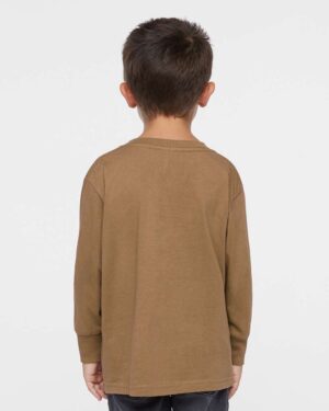 Rabbit Skins Toddler Fine Jersey Long Sleeve Tee - Image 15