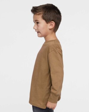 Rabbit Skins Toddler Fine Jersey Long Sleeve Tee - Image 14