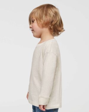 Rabbit Skins Toddler Fine Jersey Long Sleeve Tee - Image 41