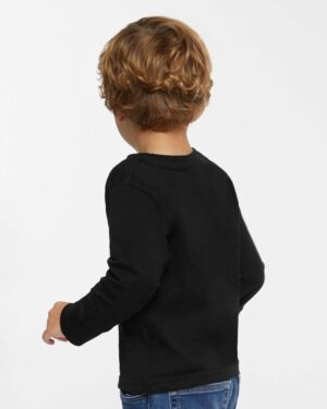 Rabbit Skins Toddler Fine Jersey Long Sleeve Tee - Image 6