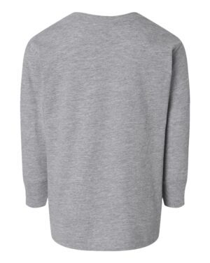 Rabbit Skins Toddler Fine Jersey Long Sleeve Tee - Image 23