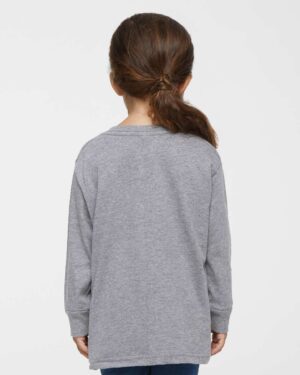 Rabbit Skins Toddler Fine Jersey Long Sleeve Tee - Image 27