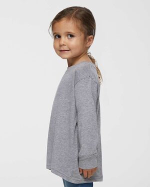 Rabbit Skins Toddler Fine Jersey Long Sleeve Tee - Image 26