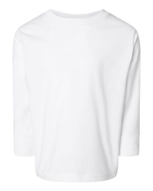 Rabbit Skins Toddler Fine Jersey Long Sleeve Tee - Image 79