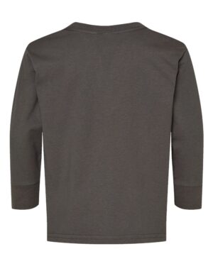 Rabbit Skins Toddler Fine Jersey Long Sleeve Tee - Image 8