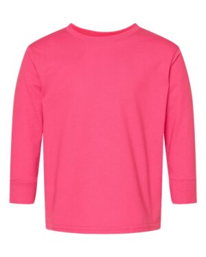 Rabbit Skins Toddler Fine Jersey Long Sleeve Tee - Image 28