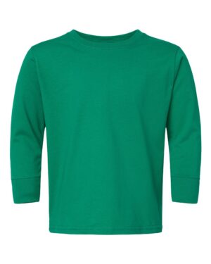 Rabbit Skins Toddler Fine Jersey Long Sleeve Tee - Image 31