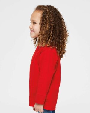 Rabbit Skins Toddler Fine Jersey Long Sleeve Tee - Image 53