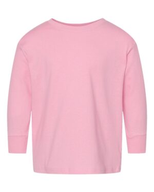 Rabbit Skins Toddler Fine Jersey Long Sleeve Tee - Image 46