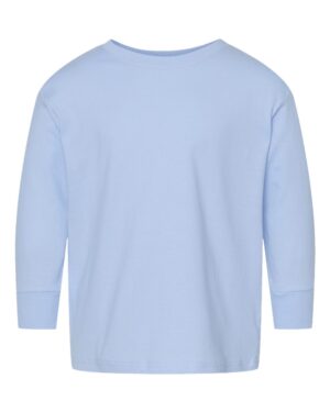 Rabbit Skins Toddler Fine Jersey Long Sleeve Tee - Image 34