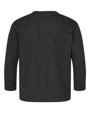 Rabbit Skins Toddler Fine Jersey Long Sleeve Tee - Image 77