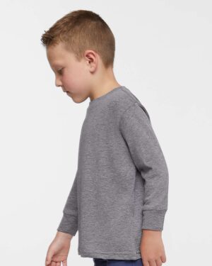 Rabbit Skins Toddler Fine Jersey Long Sleeve Tee - Image 20
