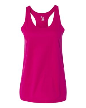 Badger Women’s B-Core Racerback Tank Top - Image 4
