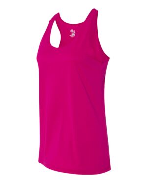 Badger Women’s B-Core Racerback Tank Top - Image 5