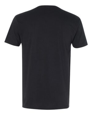Next Level Men's Sueded V-Neck T-Shirt - Image 3