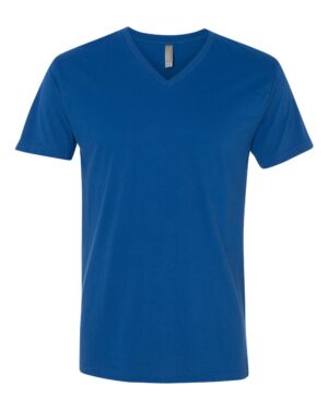 Next Level Men's Sueded V-Neck T-Shirt - Image 4