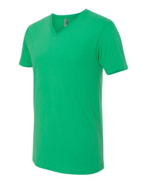 Next Level Men's Sueded V-Neck T-Shirt - Image 8