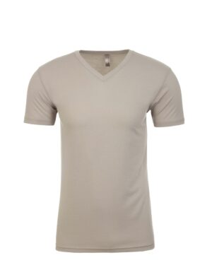 Next Level Men's Sueded V-Neck T-Shirt - Image 23