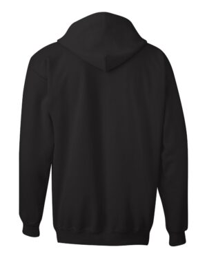 Hanes Unisex Ultimate Cotton® Full-Zip Hooded Sweatshirt - Image 9
