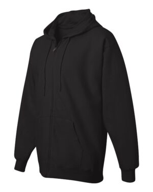Hanes Unisex Ultimate Cotton® Full-Zip Hooded Sweatshirt - Image 8