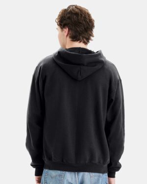Hanes Unisex Ultimate Cotton® Full-Zip Hooded Sweatshirt - Image 12