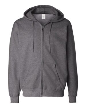 Hanes Unisex Ultimate Cotton® Full-Zip Hooded Sweatshirt - Image 13