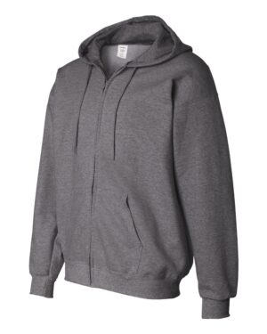 Hanes Unisex Ultimate Cotton® Full-Zip Hooded Sweatshirt - Image 14