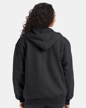 Hanes Unisex Ultimate Cotton® Full-Zip Hooded Sweatshirt - Image 18