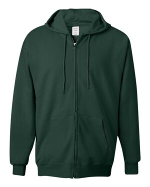 Hanes Unisex Ultimate Cotton® Full-Zip Hooded Sweatshirt - Image 24