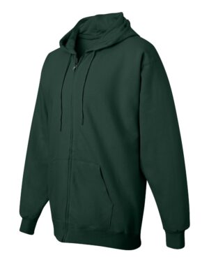Hanes Unisex Ultimate Cotton® Full-Zip Hooded Sweatshirt - Image 25
