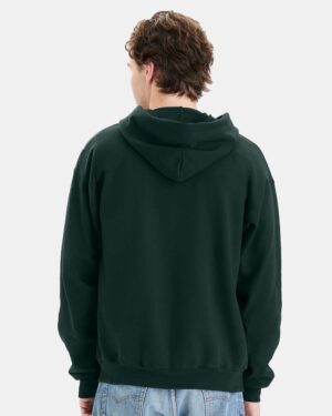 Hanes Unisex Ultimate Cotton® Full-Zip Hooded Sweatshirt - Image 29