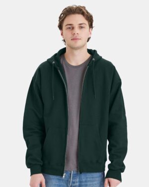 Hanes Unisex Ultimate Cotton® Full-Zip Hooded Sweatshirt - Image 27