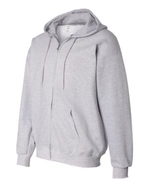 Hanes Unisex Ultimate Cotton® Full-Zip Hooded Sweatshirt - Image 37