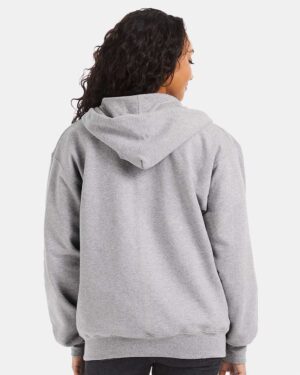 Hanes Unisex Ultimate Cotton® Full-Zip Hooded Sweatshirt - Image 41
