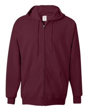 Hanes Unisex Ultimate Cotton® Full-Zip Hooded Sweatshirt - Image 42
