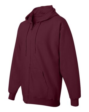 Hanes Unisex Ultimate Cotton® Full-Zip Hooded Sweatshirt - Image 43