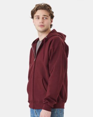Hanes Unisex Ultimate Cotton® Full-Zip Hooded Sweatshirt - Image 46