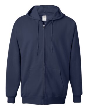 Hanes Unisex Ultimate Cotton® Full-Zip Hooded Sweatshirt - Image 48