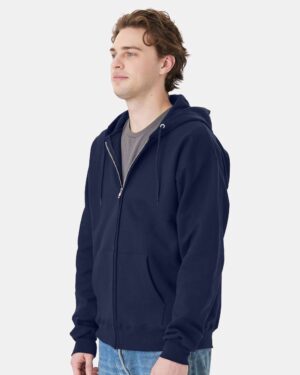 Hanes Unisex Ultimate Cotton® Full-Zip Hooded Sweatshirt - Image 52