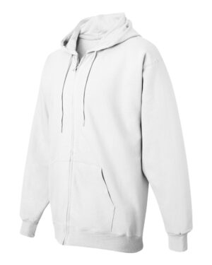 Hanes Unisex Ultimate Cotton® Full-Zip Hooded Sweatshirt - Image 55