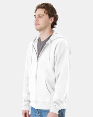 Hanes Unisex Ultimate Cotton® Full-Zip Hooded Sweatshirt - Image 58