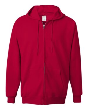 Hanes Unisex Ultimate Cotton® Full-Zip Hooded Sweatshirt - Image 30