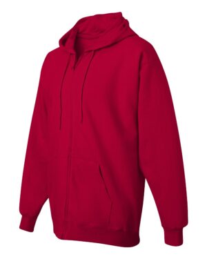 Hanes Unisex Ultimate Cotton® Full-Zip Hooded Sweatshirt - Image 31